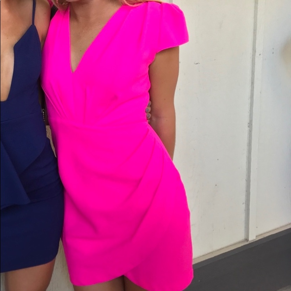 Xenia boutique pink dress